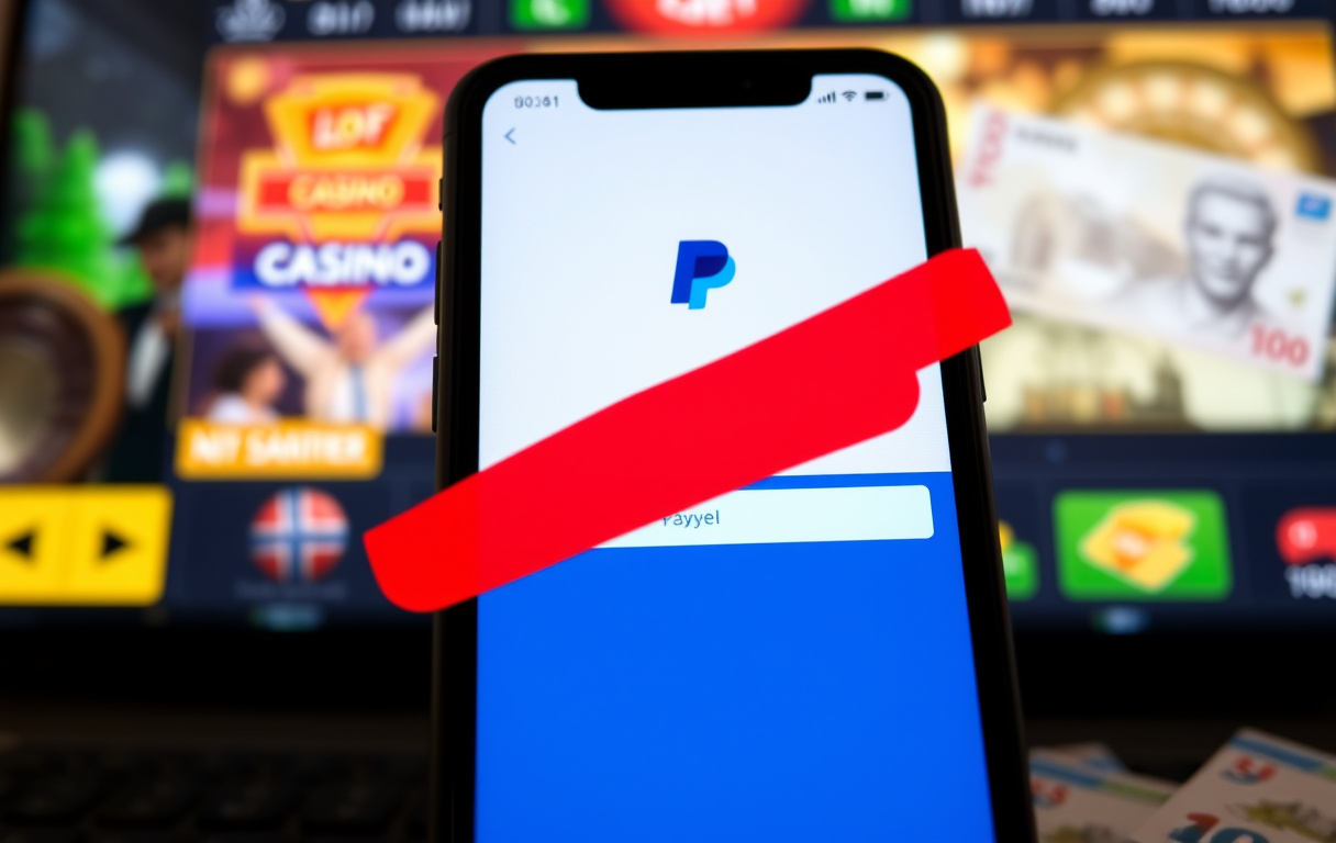 Casino med PayPal