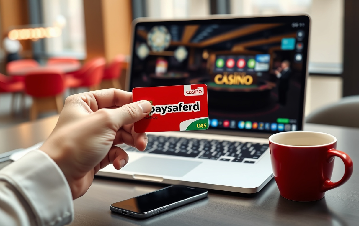 Casino med Paysafecard