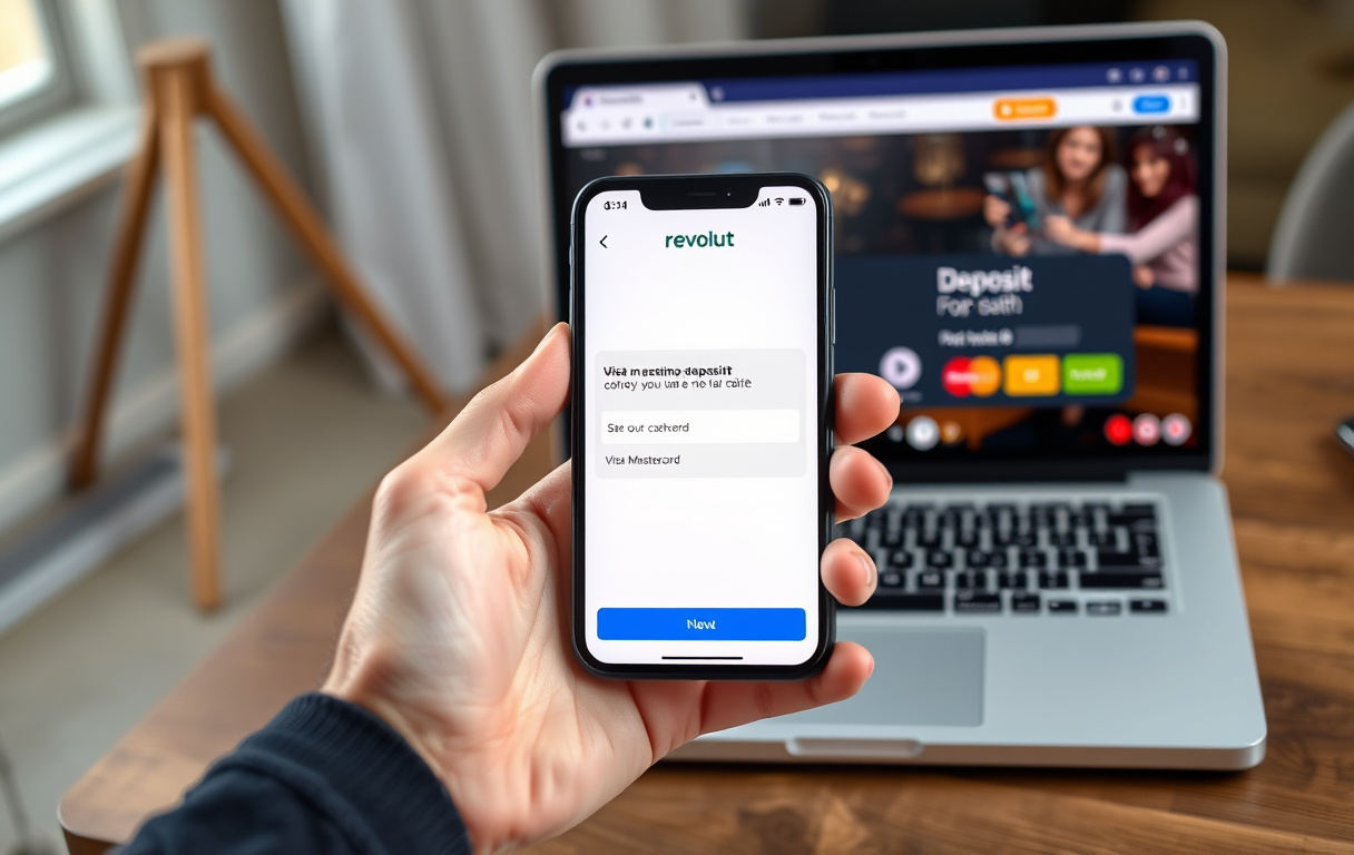Casino med Revolut
