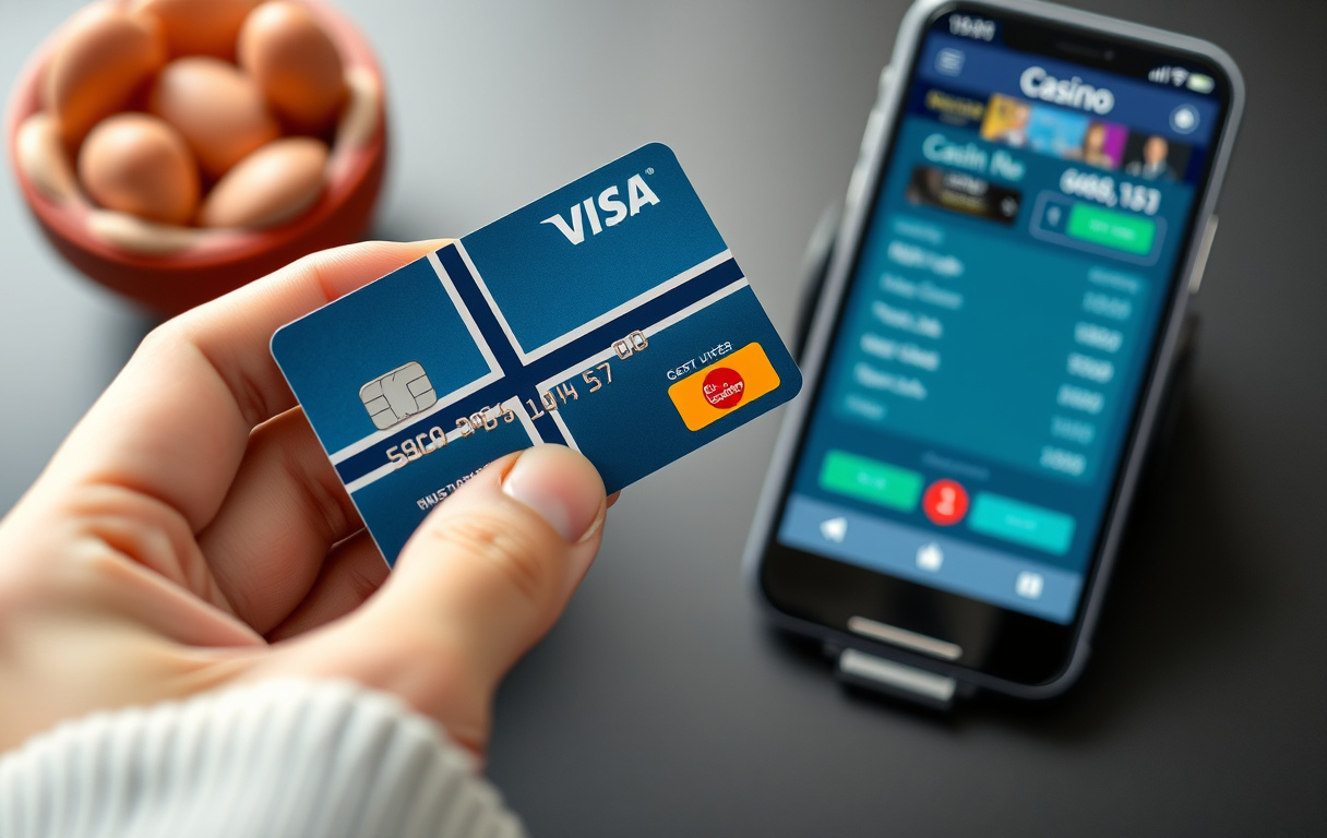 Casino med Visa